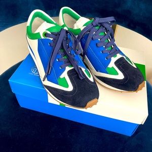 Tory Burch Color Block Golf Trainer